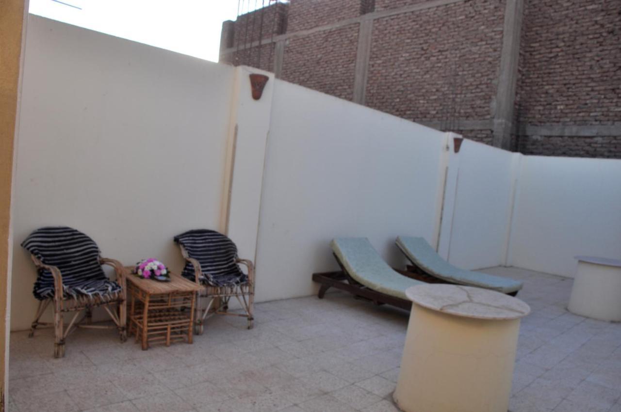 Apartmán Karnak Flats Luxor Exteriér fotografie