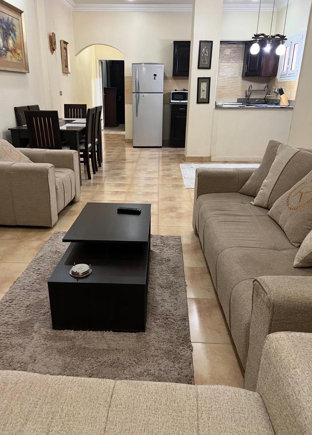 Apartmán Karnak Flats Luxor Exteriér fotografie