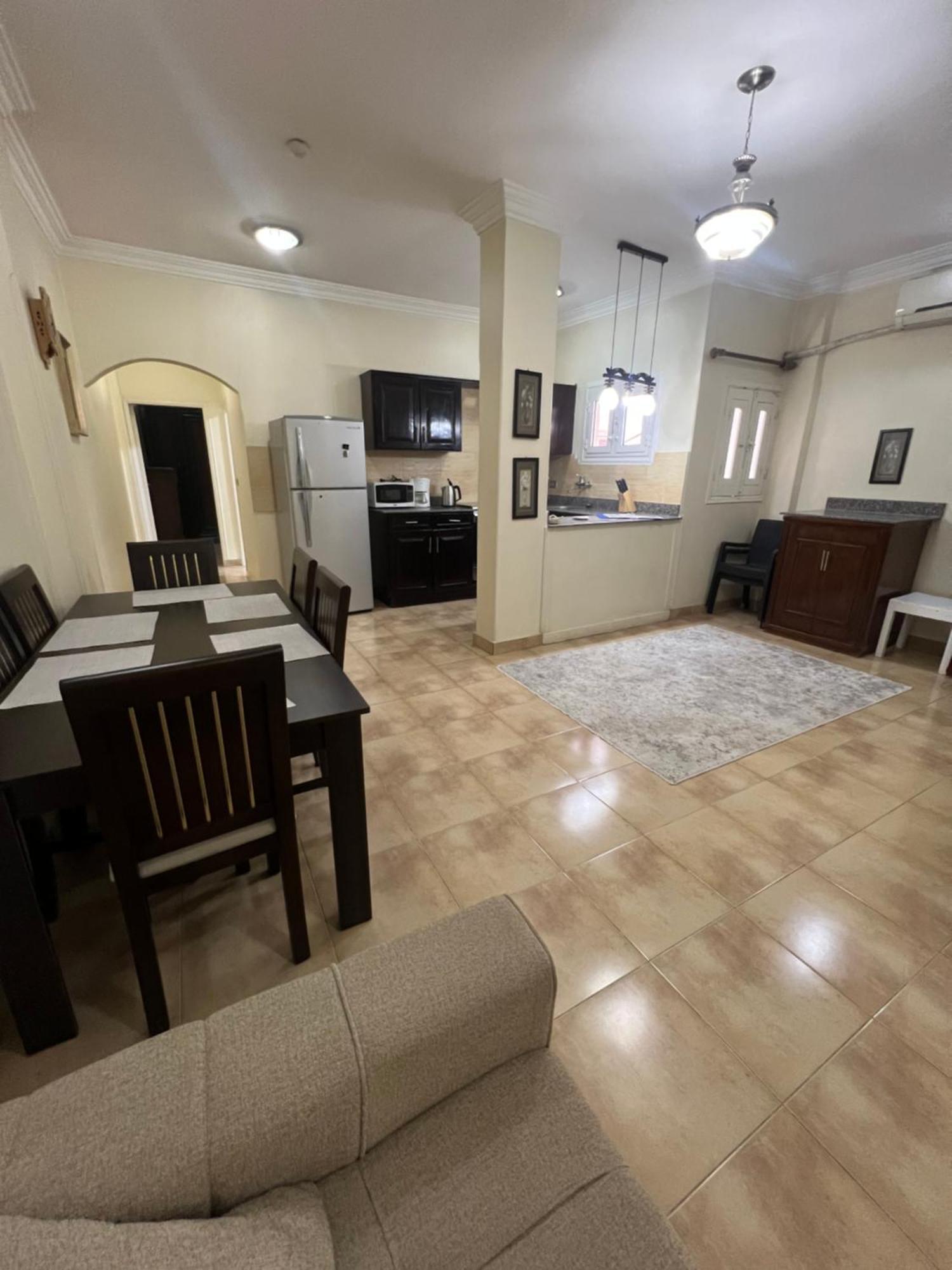 Apartmán Karnak Flats Luxor Exteriér fotografie