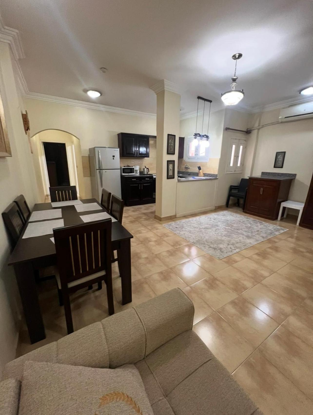 Apartmán Karnak Flats Luxor Exteriér fotografie