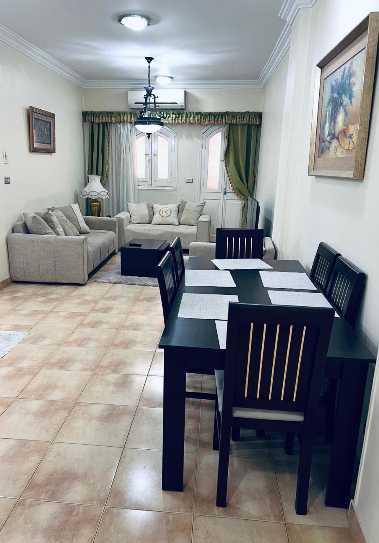Apartmán Karnak Flats Luxor Exteriér fotografie
