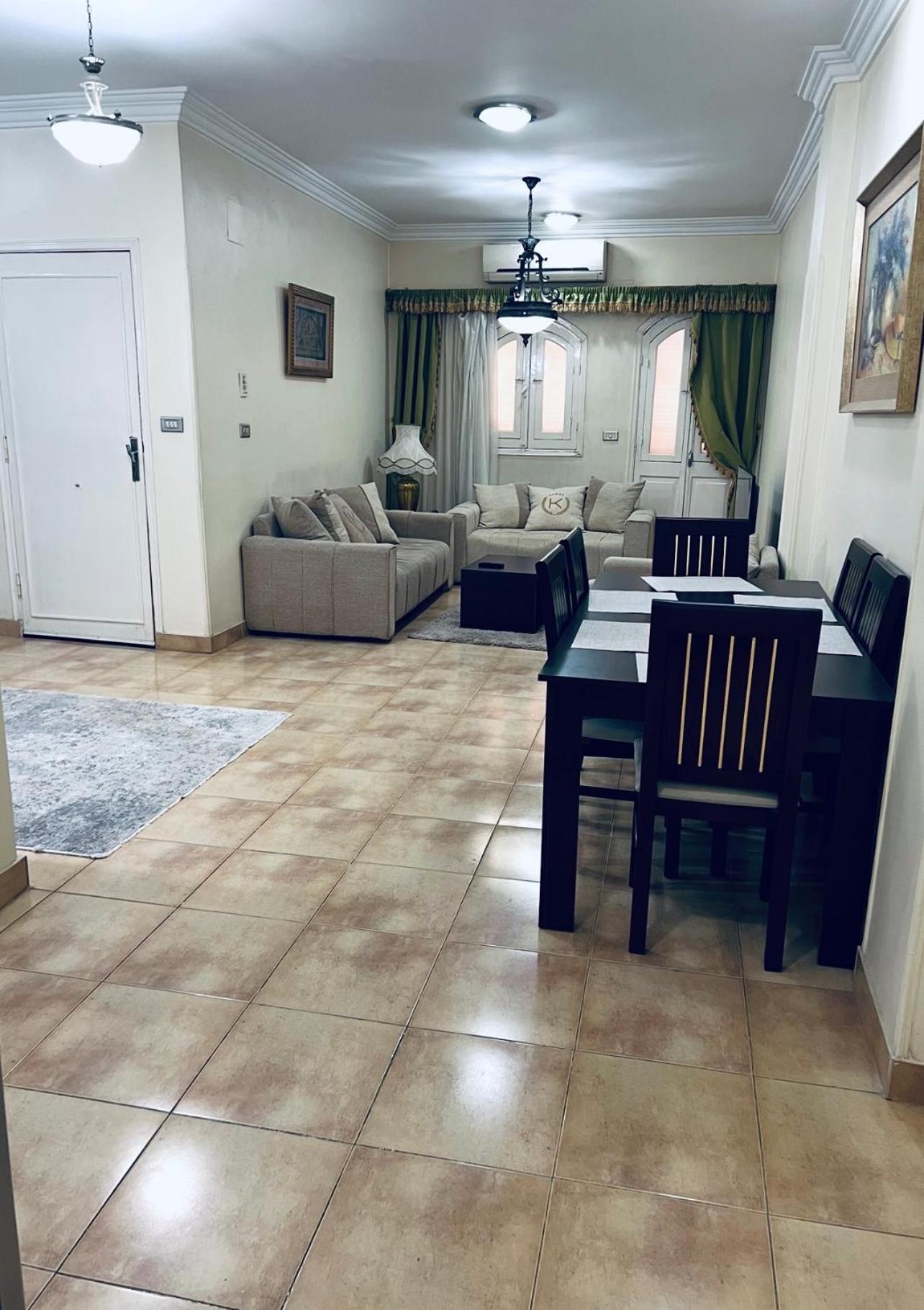 Apartmán Karnak Flats Luxor Exteriér fotografie