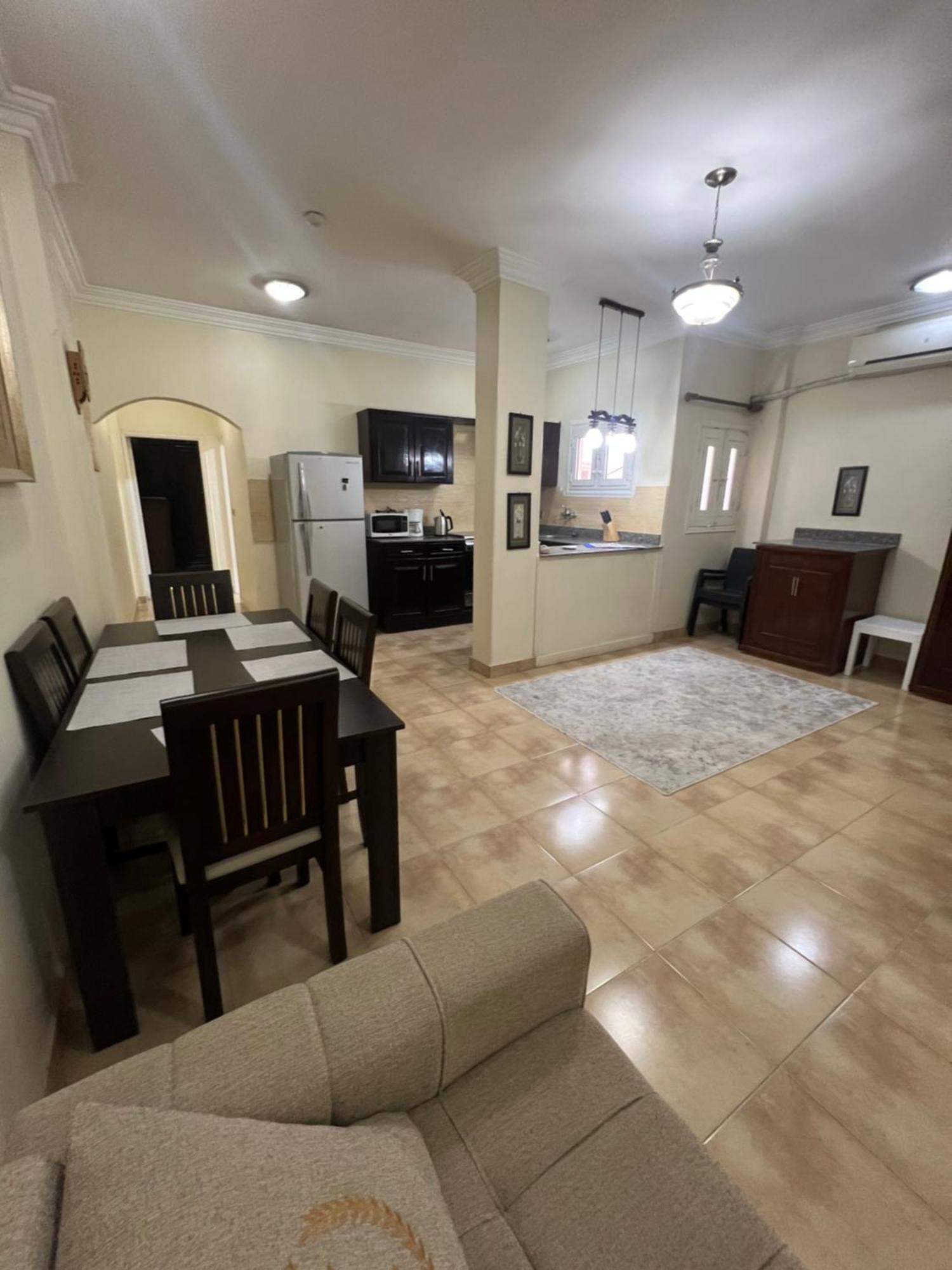 Apartmán Karnak Flats Luxor Exteriér fotografie